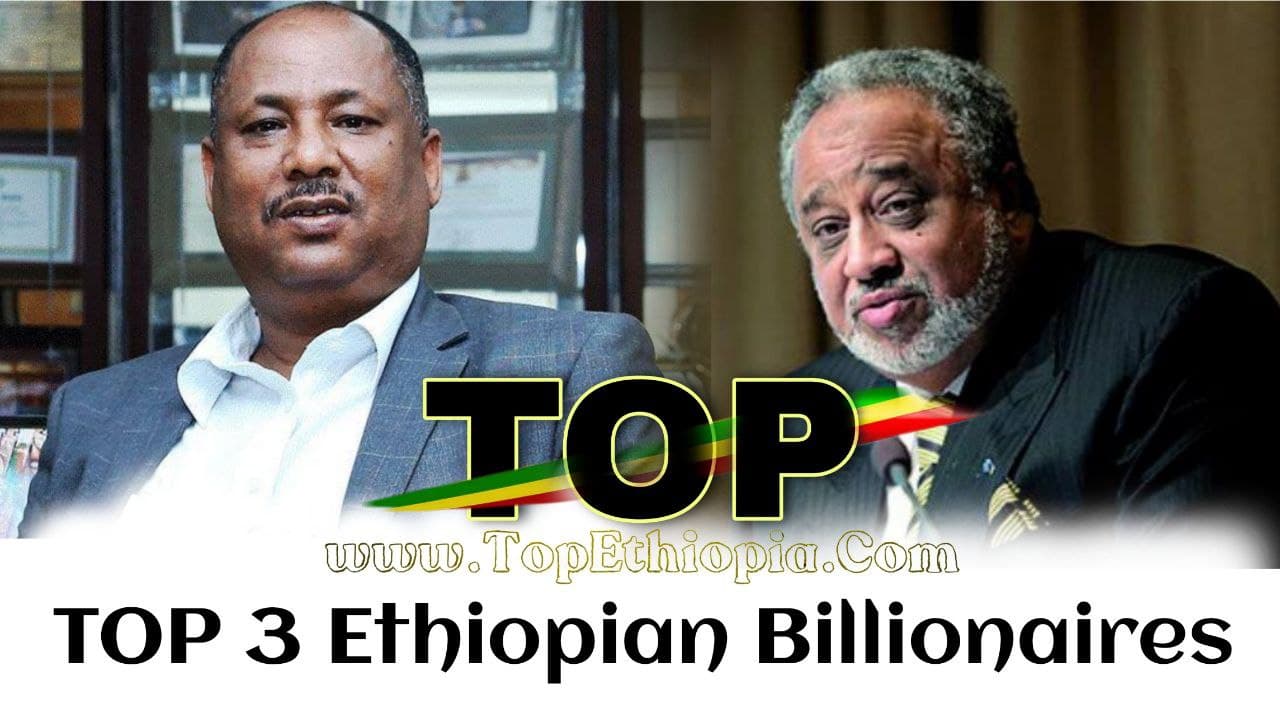 Top 3 Richest Person in Ethiopia 2021