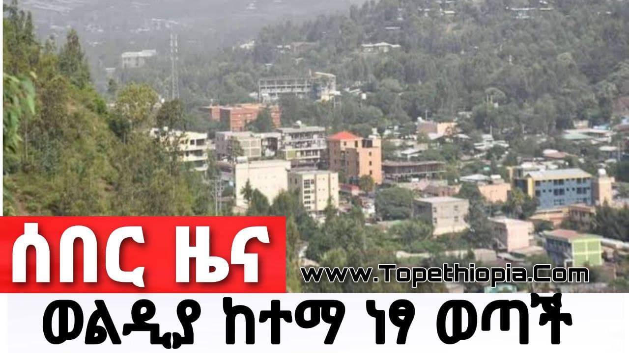 Breaking News Ethiopia Amharic Today 2021